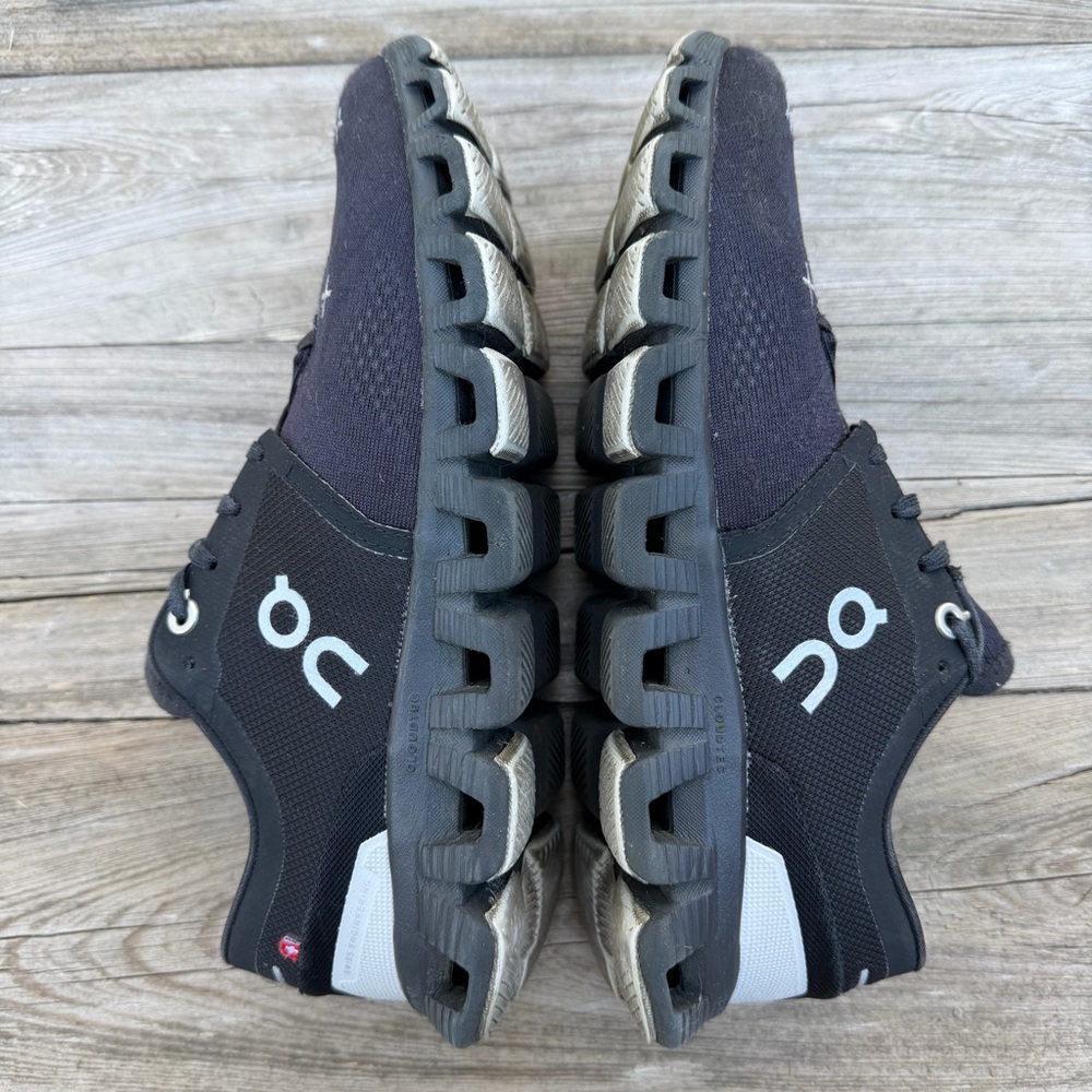 On Cloud X 3 Black Training‎ Sneakers Women’s 8.5 EU 40 - Picture 7 of 13